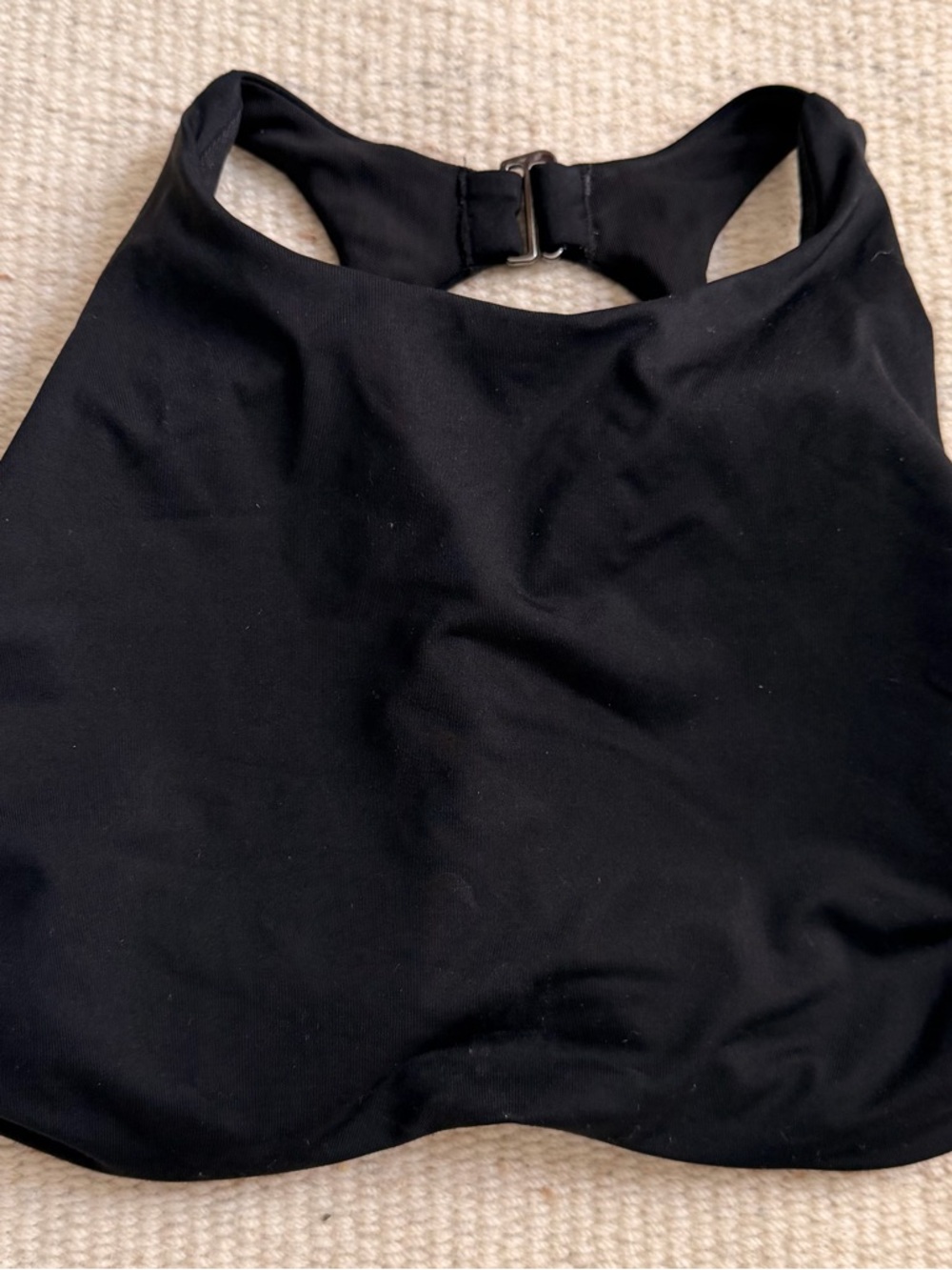 Athleta Black bikini top